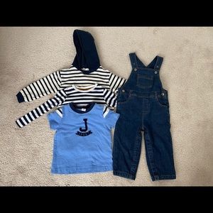 Boy’s outfit bundle from top brands